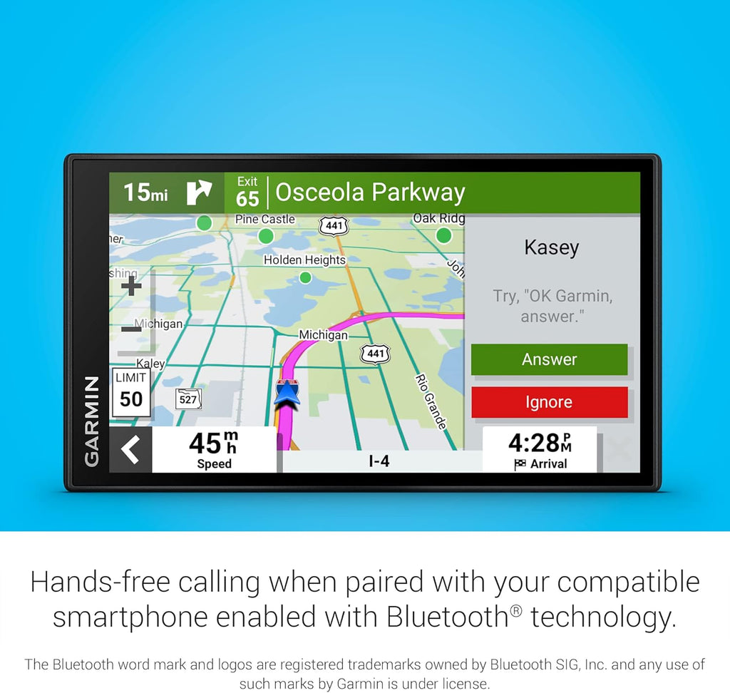 Garmin DriveSmart 66 - 6-Inch GPS Navigator with Voice Assist, Real-Time Traffic Updates, and Built-In Alexa for Safer Driving