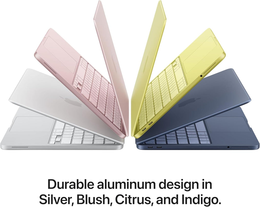 2026 Macbook Neo 13-Inch Laptop with A18 Pro Chip: Built for AI and  Intelligence, Liquid Retina Display, 8GB Unified Memory, 256GB SSD Storage, 1080P Facetime HD Camera; Indigo