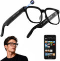 Revolutionary AI Smart Glasses with 4K Camera, Real-Time Translation, and Bluetooth Connectivity - Perfect for Travel and Content Creation