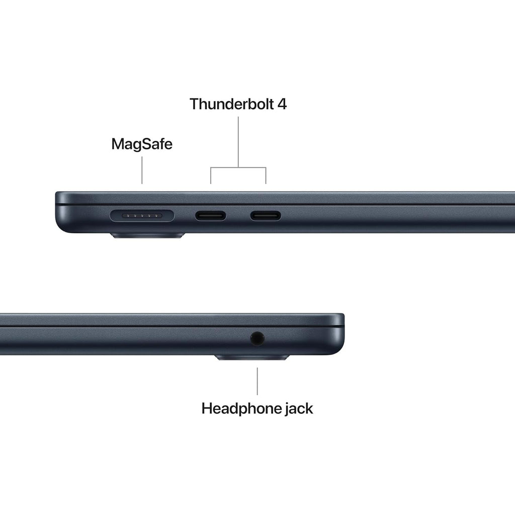 Unleash Your Potential with the 2025 MacBook Air 13-Inch: Powered by M4 Chip, Stunning Liquid Retina Display, 16GB Memory, and 512GB SSD in Elegant Midnight