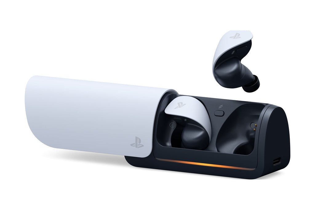 PULSE Explore Wireless Earbuds with Charging Case, for PS5, White