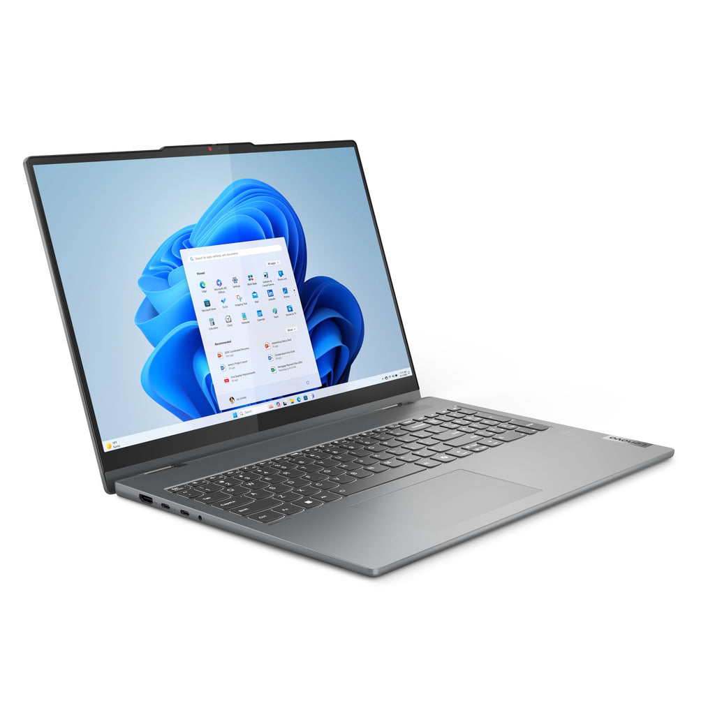 Ideapad 5 16" Touchscreen 2-In-1 Laptop, Ryzen 7, 16GB, 1TB SSD, 83DS0056US