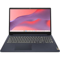 Ideapad 3I Chromebook, 15.6” FHD Display, Intel Celeron N4500, 8GB RAM, 64GB Emmc, 1920X1080 Px, 720P Camera, Chrome OS, Abyss Blue