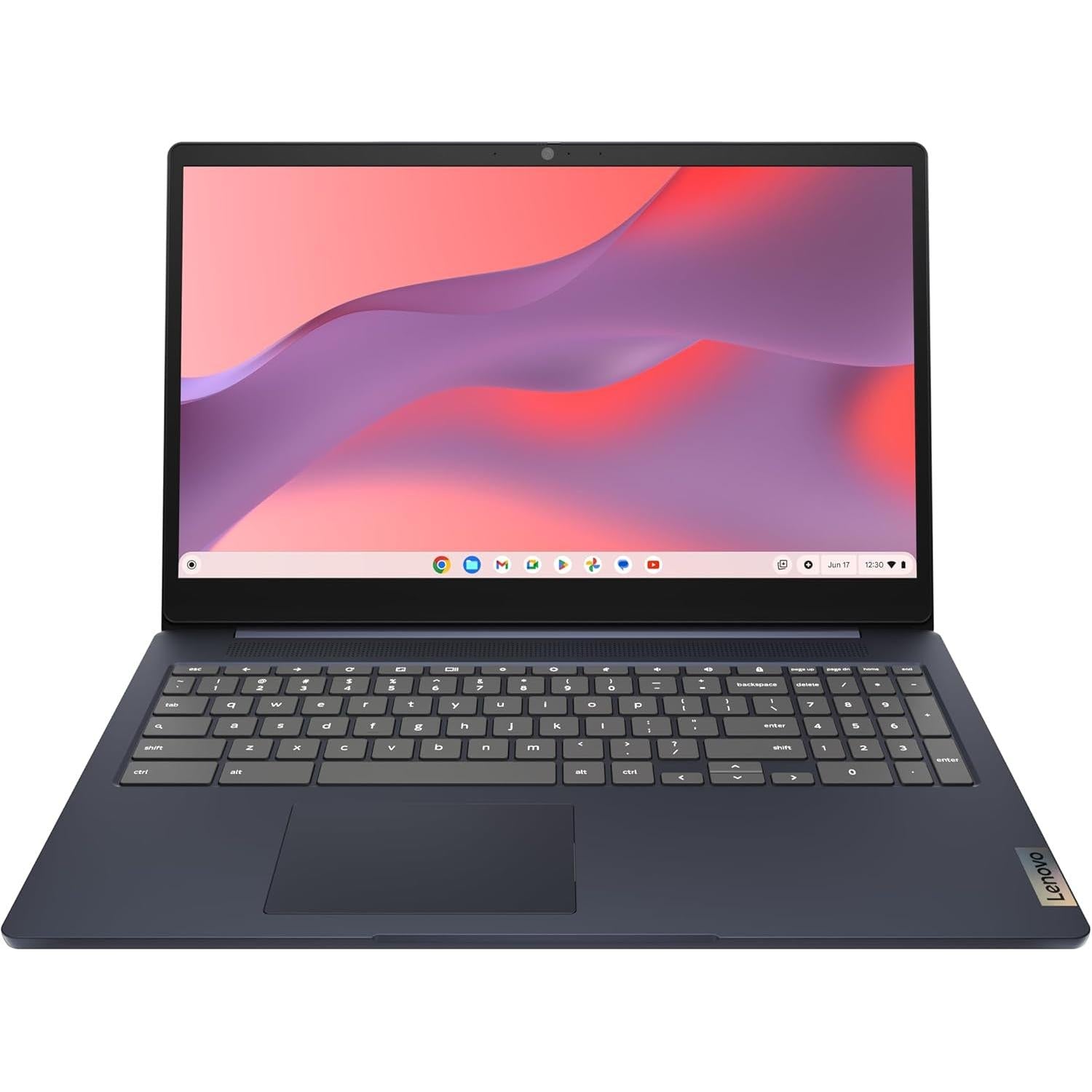 Ideapad 3I Chromebook, 15.6” FHD Display, Intel Celeron N4500, 8GB RAM, 64GB Emmc, 1920X1080 Px, 720P Camera, Chrome OS, Abyss Blue