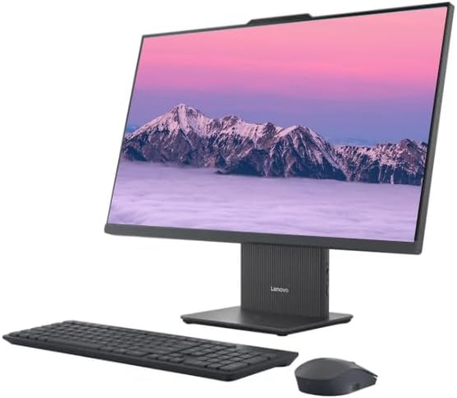 Ideacentre 27" FHD Touchscreen All-In-One Desktop Computer, Intel 10-Core I7-13620H, 32GB RAM 2.5TB Storage (2TB SSD+512GB Docking Set), Wireless KB & Mouse, Windows 11, NLY Earphones, Gray