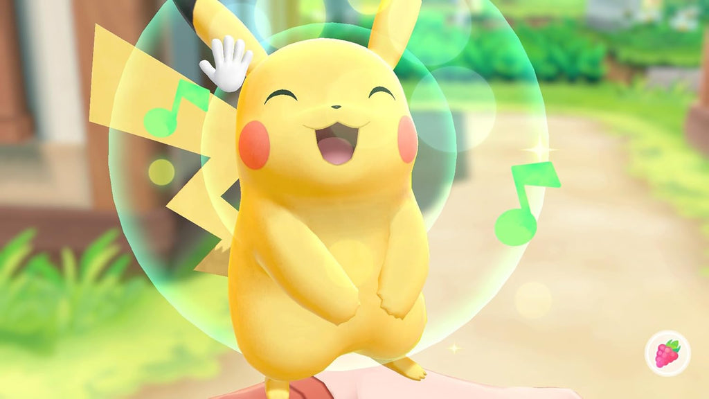 Switch Console Bundle- Pikachu & Eevee Edition with Pokémon: Let'S Go, Pikachu! + Poke Ball Plus