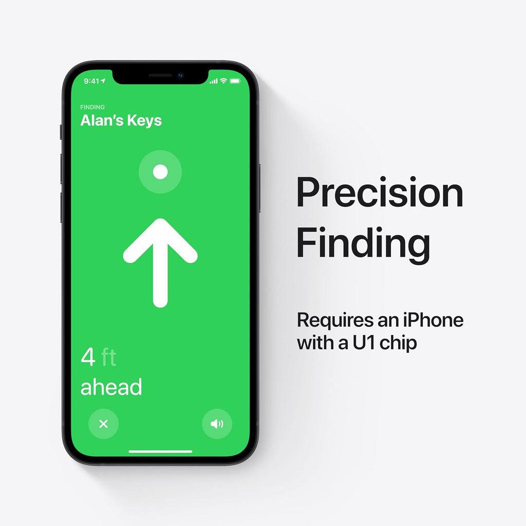 Airtag (1St Generation). Keep Track of and Find Your Keys, Wallet, Luggage, Backpack, and More. Simple One-Tap Set up with Iphone or Ipad, Bluetooth