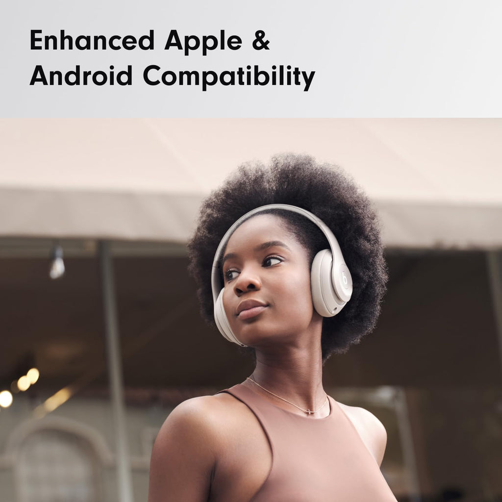 Studio Pro Premium Wireless Over-Ear Headphones- up to 40-Hour Battery Life, Active Noise Cancelling, Great for Travel & Commuting, USB-C Lossless Audio, Apple & Android Compatible - Sandstone