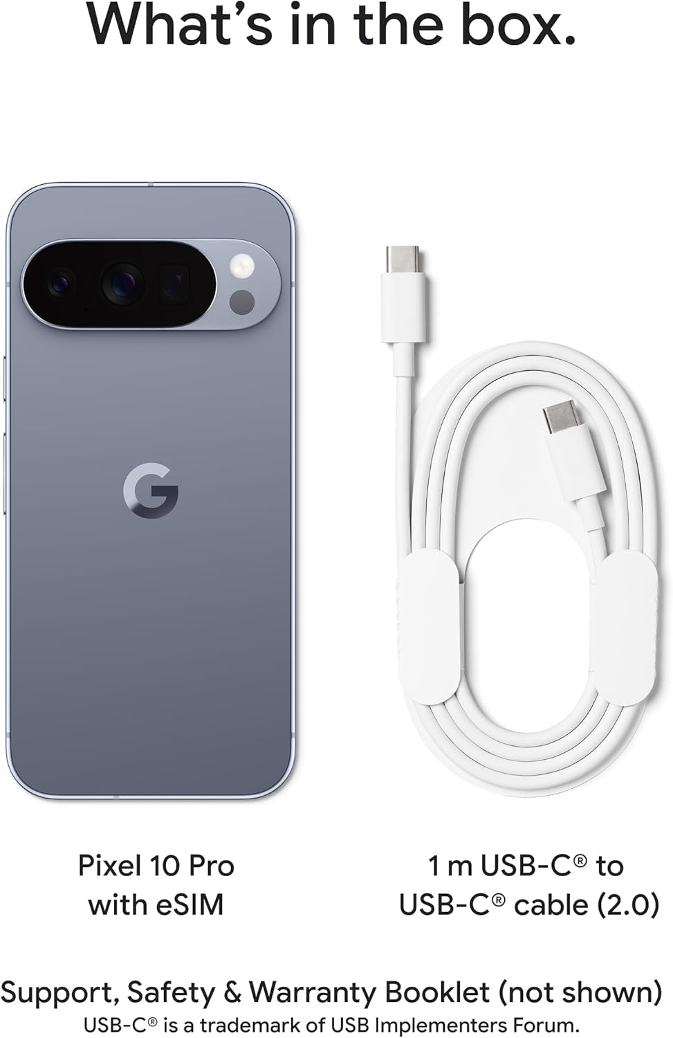 Pixel 10 Pro XL - Unlocked Android Smartphone - Gemini AI Assistant, Triple Rear Camera System, Fast-Charging 24+ Hour Battery, and 6.8" Super Actua Display - Obsidian - 512 GB (2025 Model)