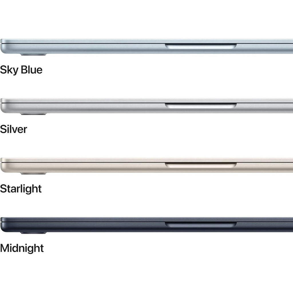 2026 Macbook Air 13-Inch Laptop with M5 Chip: Built for AI, 13.6-Inch Liquid Retina Display, 16GB Unified Memory, 512GB SSD, 12MP Center Stage Camera, Touch ID, Wi-Fi 7; Starlight