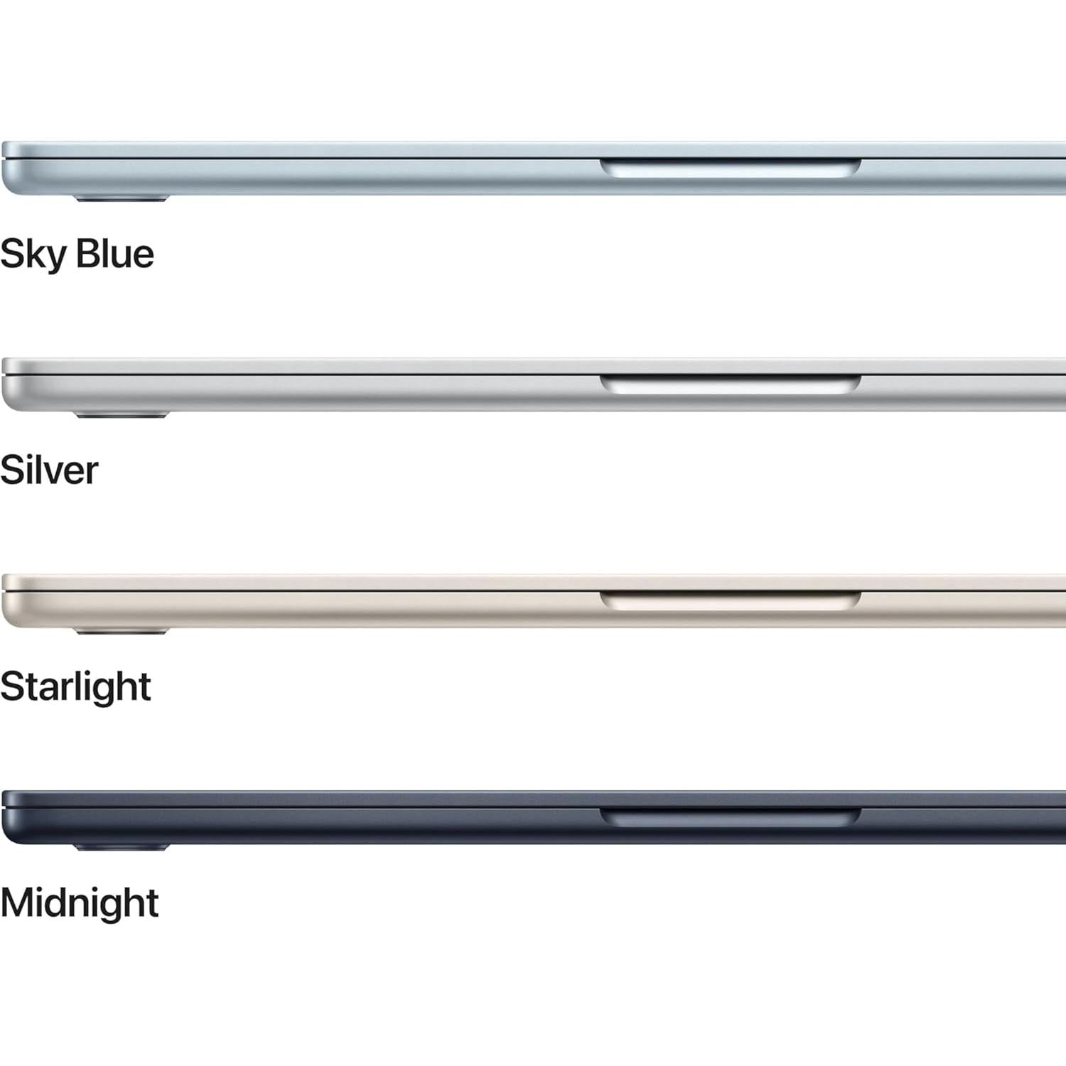 2026 Macbook Air 13-Inch Laptop with M5 Chip: Built for AI, 13.6-Inch Liquid Retina Display, 16GB Unified Memory, 512GB SSD, 12MP Center Stage Camera, Touch ID, Wi-Fi 7; Starlight