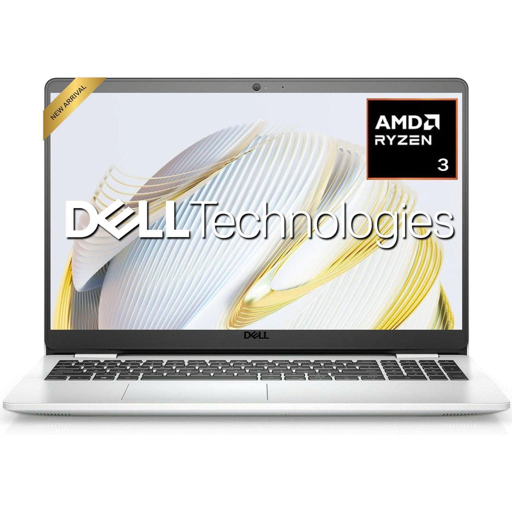 15.6" FHD IPS Laptop • AMD Ryzen 3 3250U • 8GB RAM • 256GB Pcie SSD • SD Card Reader • 9H Battery • Copilot AI • Windows 11