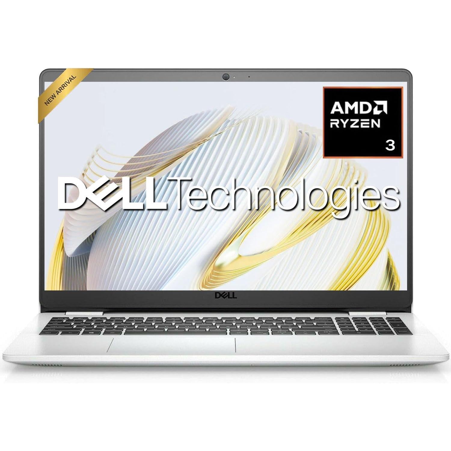 15.6" FHD IPS Laptop • AMD Ryzen 3 3250U • 8GB RAM • 256GB Pcie SSD • SD Card Reader • 9H Battery • Copilot AI • Windows 11