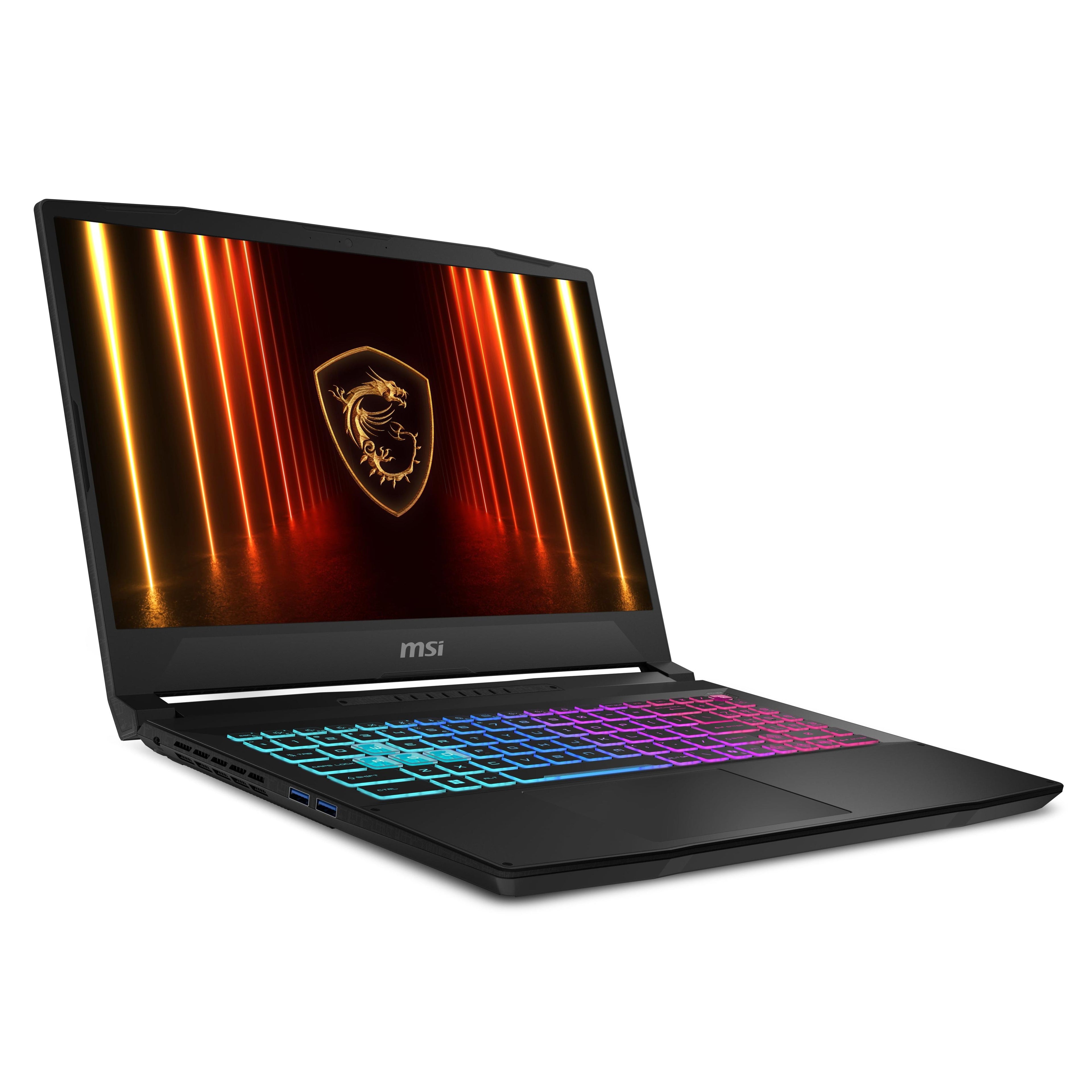 Katana 15.6 Inch 144Hz Gaming Laptop Intel Core I7-14650Hx NVIDIA Geforce RTX 5050 16GB DDR5 512GB SSD Black (2025)