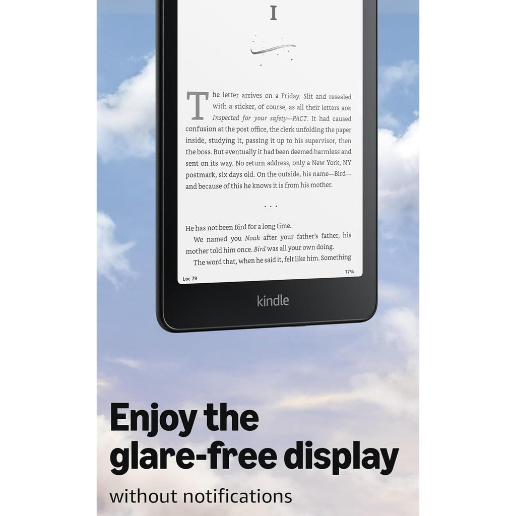 Kindle Paperwhite Signature Edition 32GB (Newest Model) – 20% Faster with Auto-Adjusting Front Light, Wireless Charging, and Weeks of Battery Life – Metallic Black