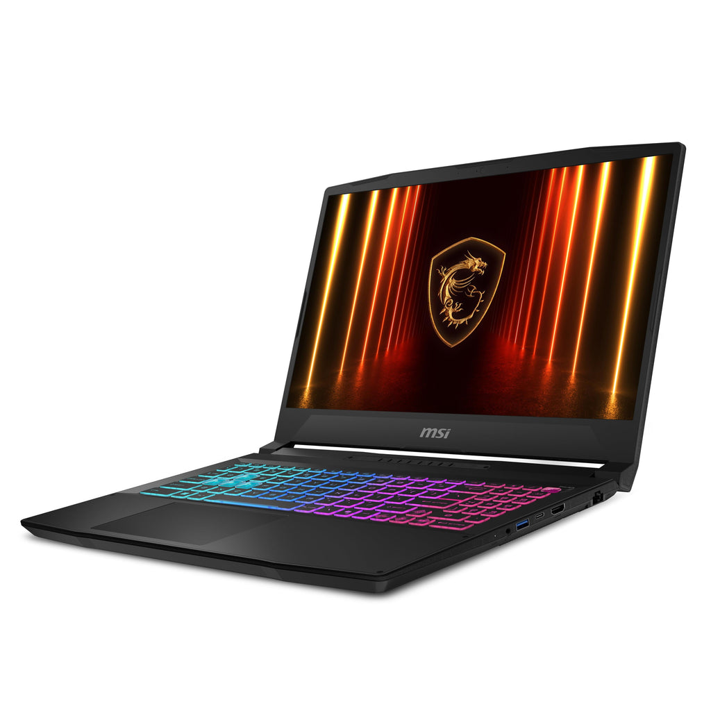 Katana 15.6 Inch 144Hz Gaming Laptop Intel Core I7-14650Hx NVIDIA Geforce RTX 5050 16GB DDR5 512GB SSD Black (2025)