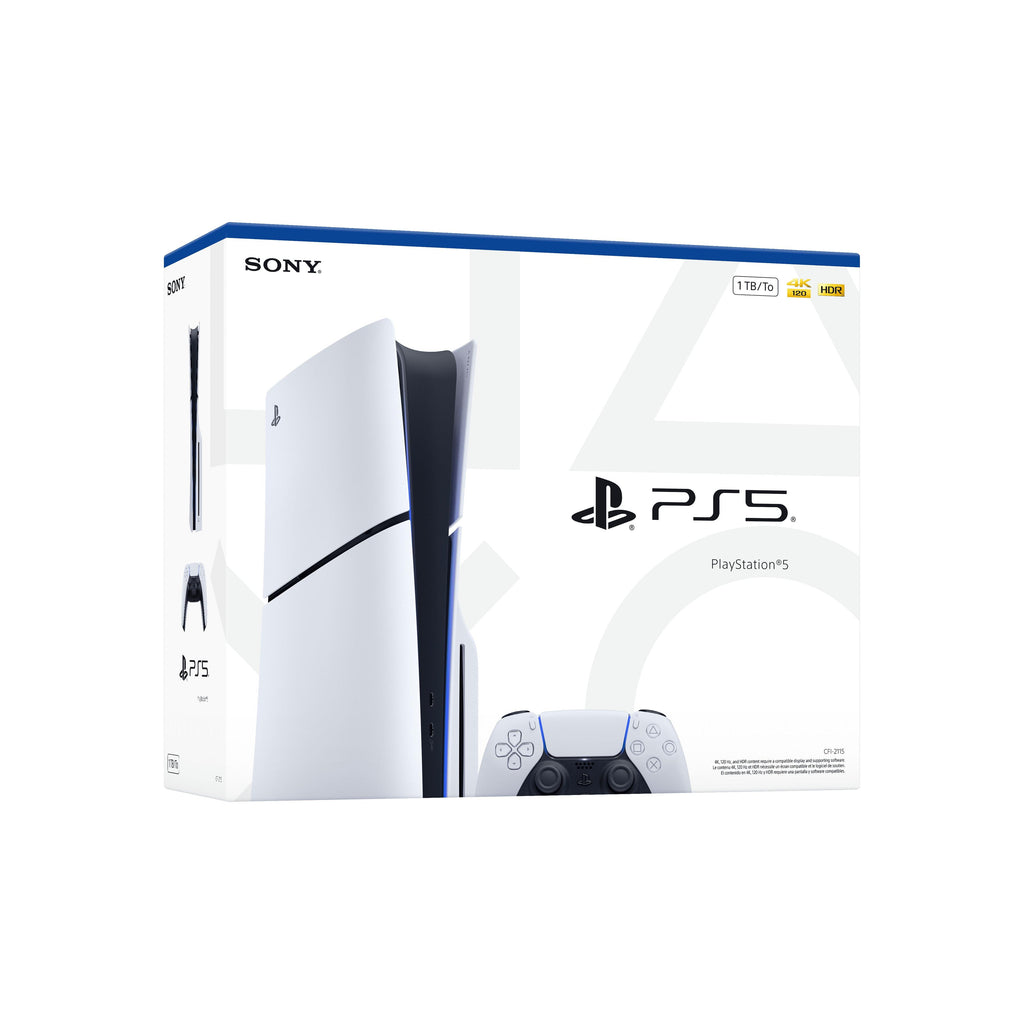 5 Disc Console Slim -1TB