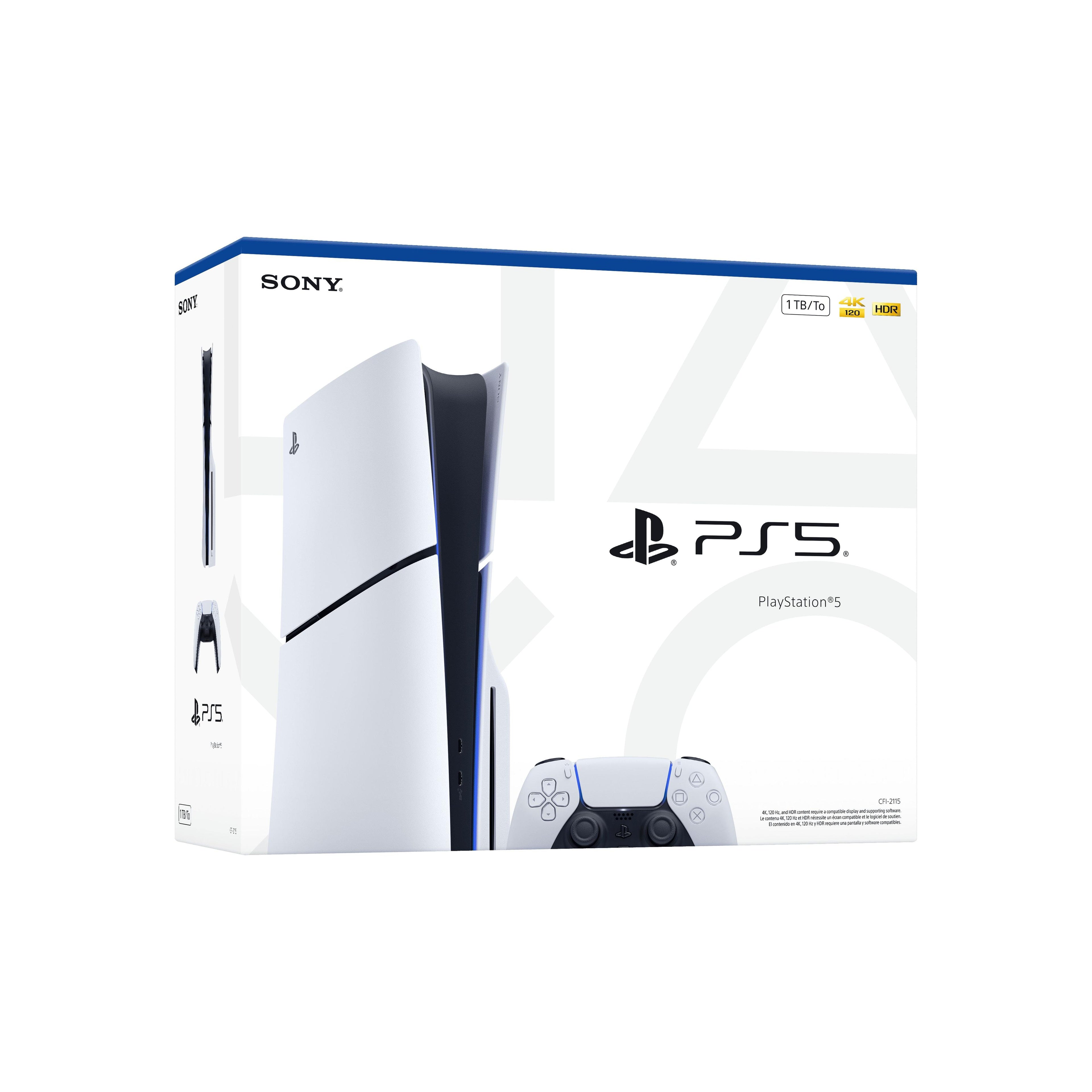 5 Disc Console Slim -1TB