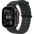 Watch Ultra 3 [GPS + Cellular 49Mm] Running & Multisport Smartwatch W/Rugged Titanium Case W/Black Ocean Band. Satellite Communications, Advanced Health & Fitness Tracking