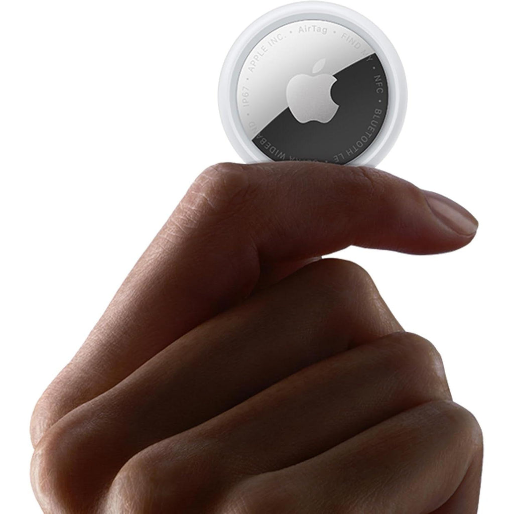 Airtag (2Nd Generation) - 4 Pack: Tracker for Keychain, Wallet, and More; Locator with Sound; Simple One-Tap Setup with Iphone or Ipad; Key Finder with up to 1.5X Precision Finding Range*