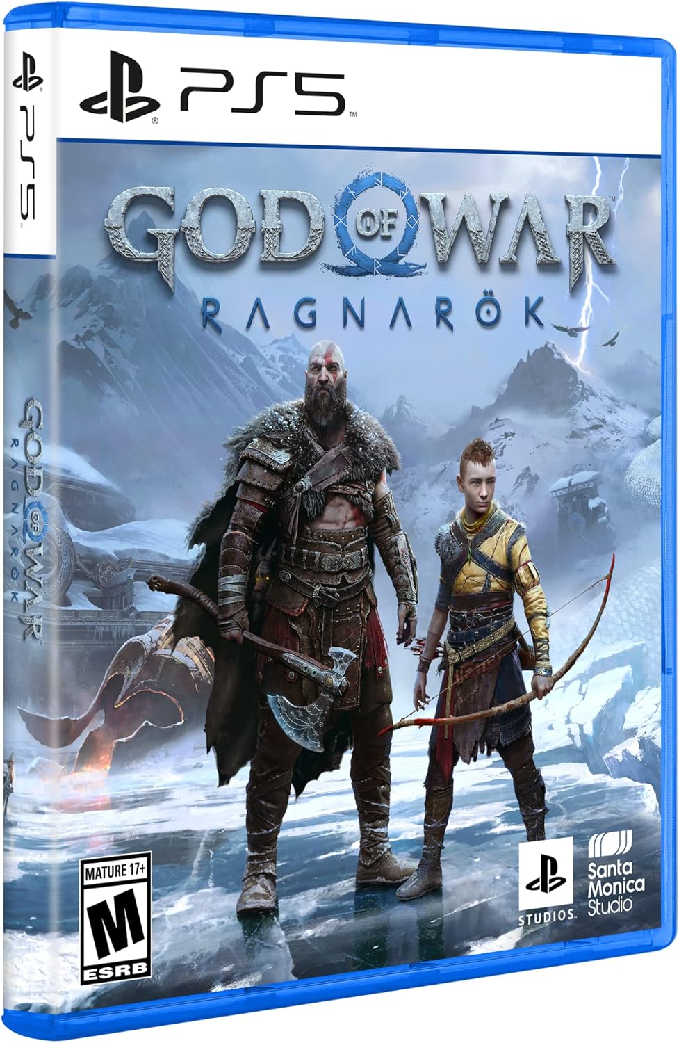 Experience the Epic Adventure of God of War Ragnarök on PlayStation 5