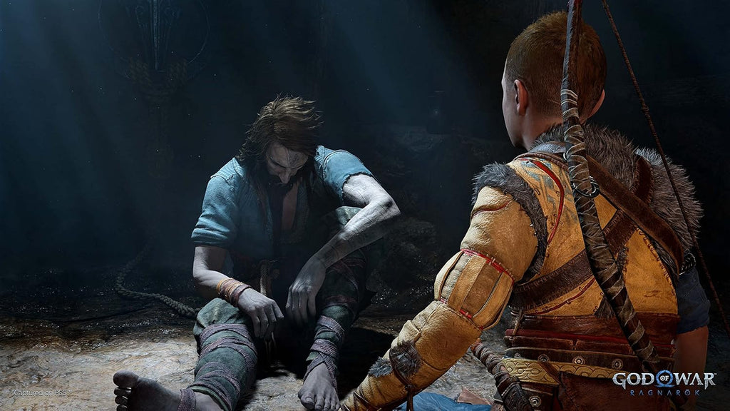 Experience the Epic Adventure of God of War Ragnarök on PlayStation 5