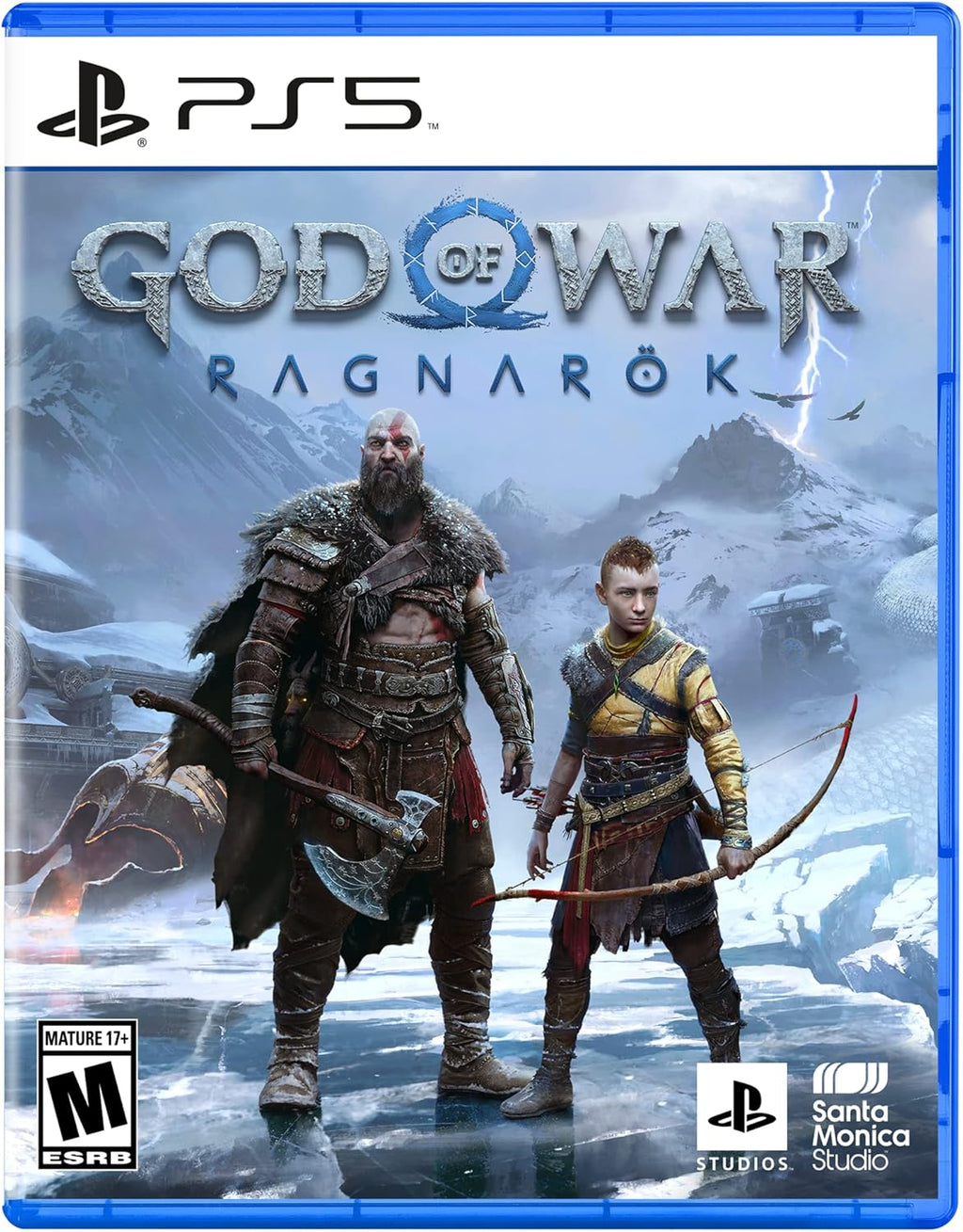 Experience the Epic Adventure of God of War Ragnarök on PlayStation 5