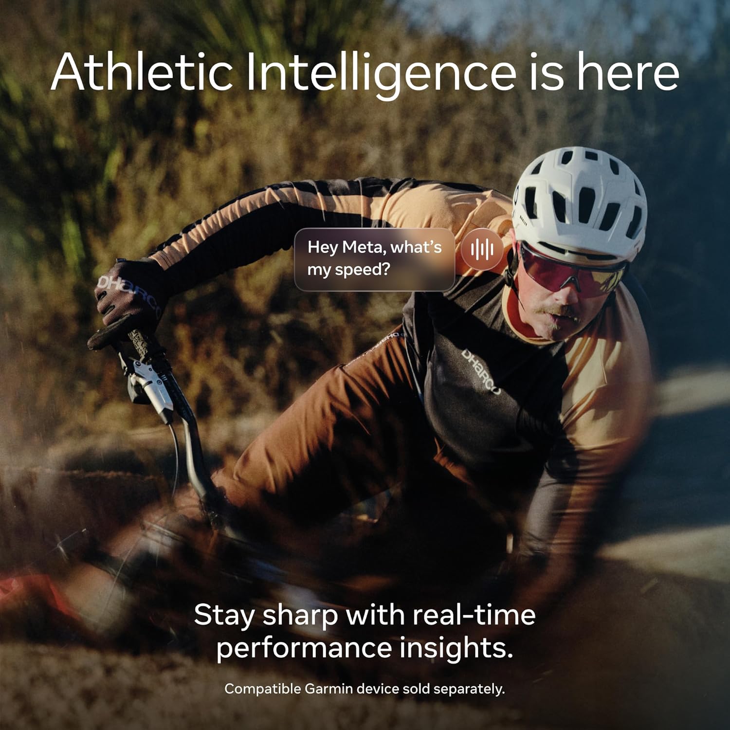 Elevate Your Game with Oakley Meta Vanguard: Cutting-Edge Wearable Tech in White and Prizm™ Sapphire