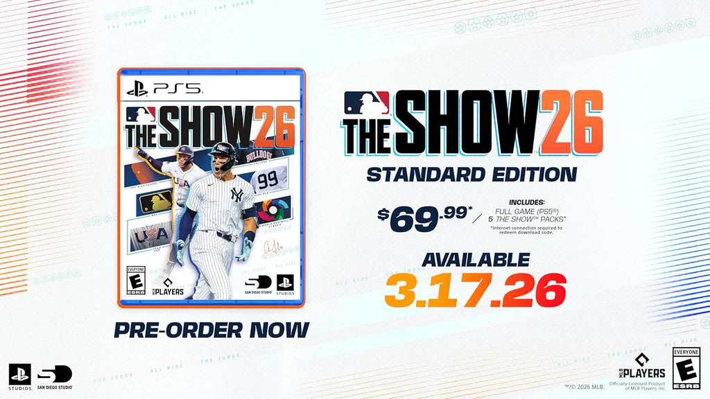 Experience the Thrill of MLB® the Show™ 26 on PS5™ – Your Ultimate Baseball Adventure Awaits!