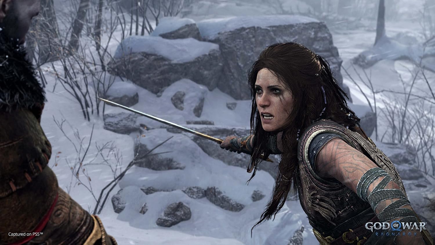 Experience the Epic Adventure of God of War Ragnarök on PlayStation 5