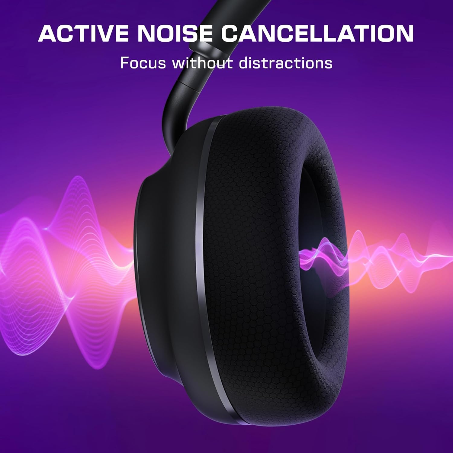 Stealth Pro II Premium Wireless Gaming Headset for Xbox Series X|S, PS5, PS4, PC - Hi-Res Audio, Dolby Atmos, Active Noise Cancellation, Simultaneous Bluetooth, 24-Bit Audio - Black