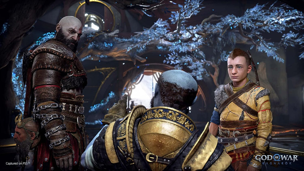 Experience the Epic Adventure of God of War Ragnarök on PlayStation 5