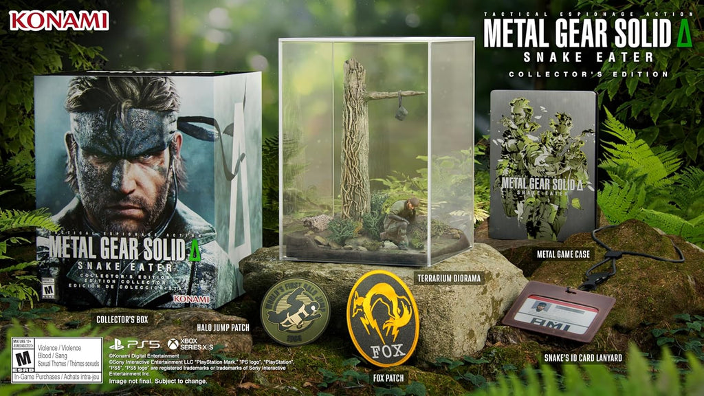METAL GEAR SOLID Δ: SNAKE EATER COLLECTOR'S ED – PS5