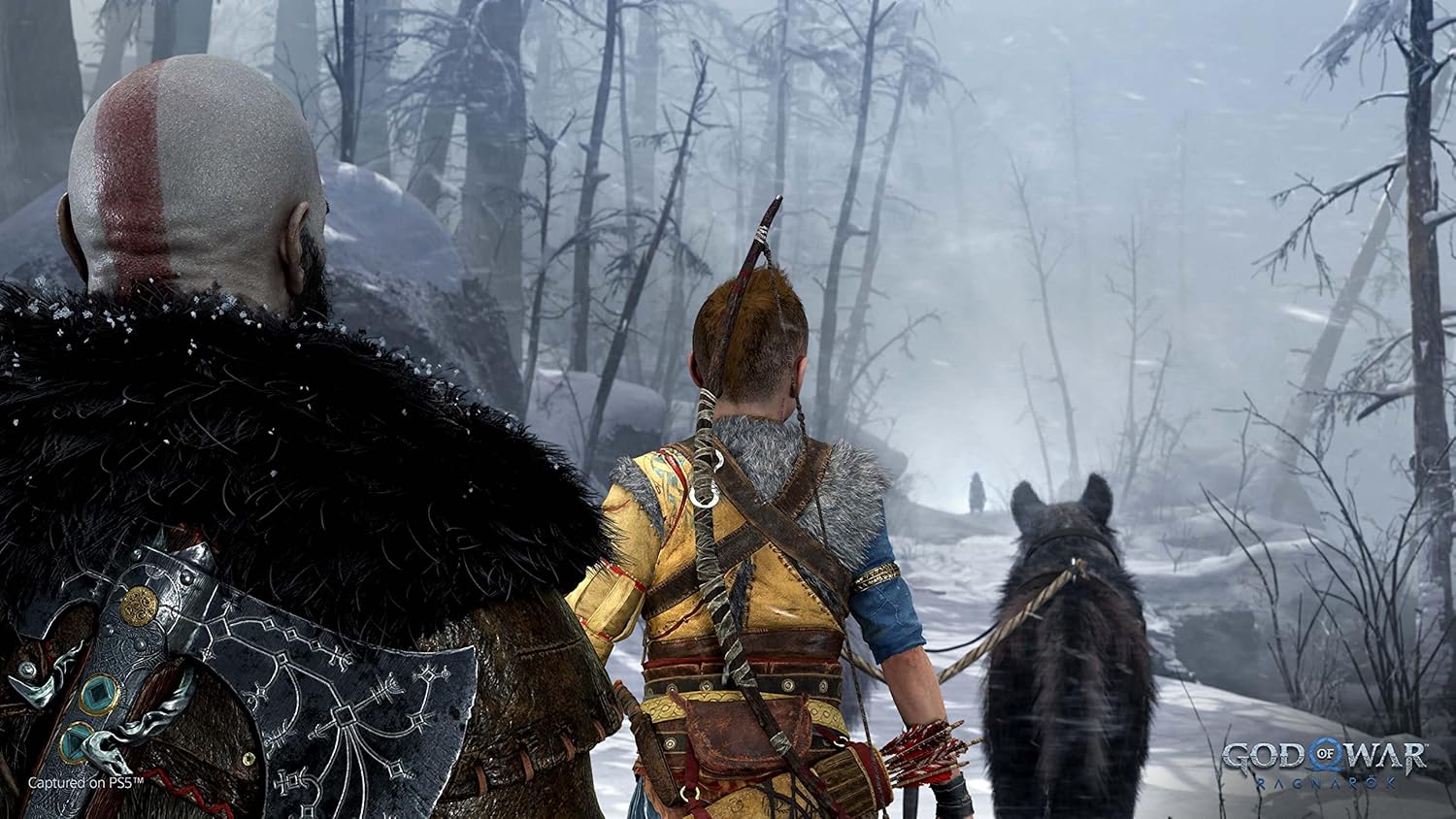 Experience the Epic Adventure of God of War Ragnarök on PlayStation 5
