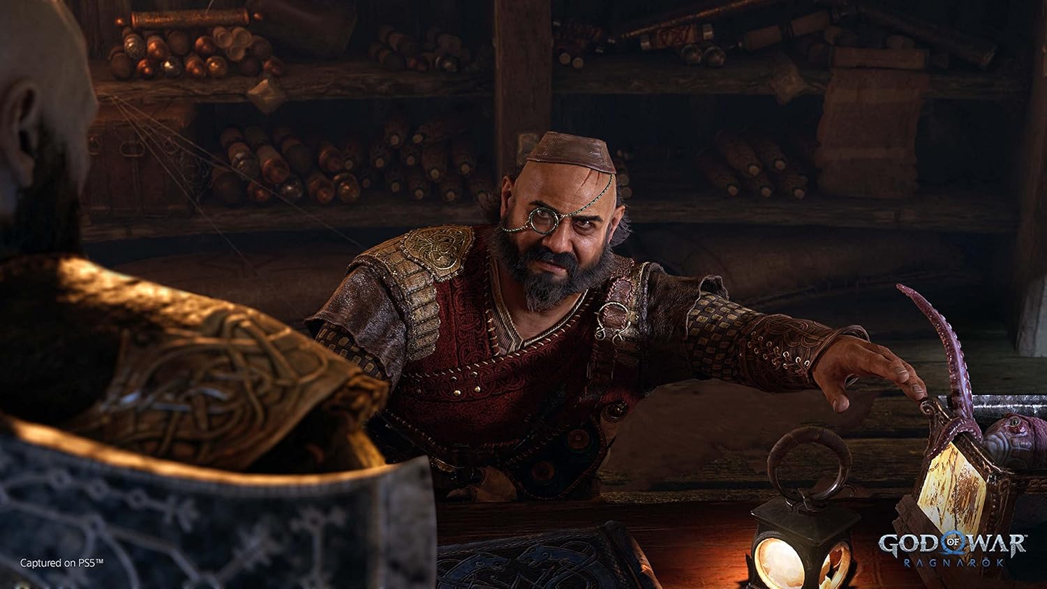 Experience the Epic Adventure of God of War Ragnarök on PlayStation 5