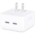 35W Dual USB-C Port Compact Power Adapter: Fast and Convenient Charging, Type C Wall Charger