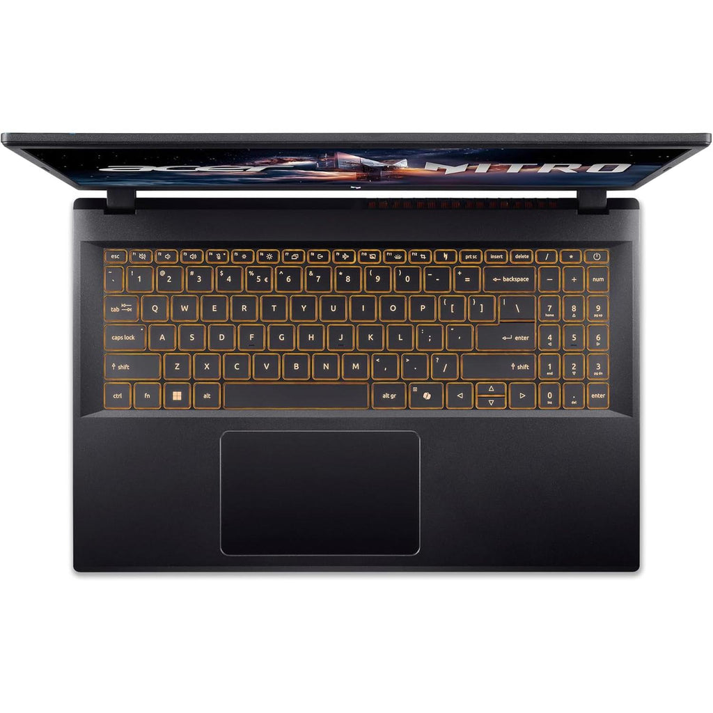 Nitro V Gaming Laptop | Intel Core I5-13420H Processor | NVIDIA Geforce RTX 4050 Laptop GPU | 15.6" FHD IPS 165Hz Display | 8GB DDR5 | 512GB Gen 4 SSD | Wi-Fi 6 | Backlit KB | ANV15-52-586Z