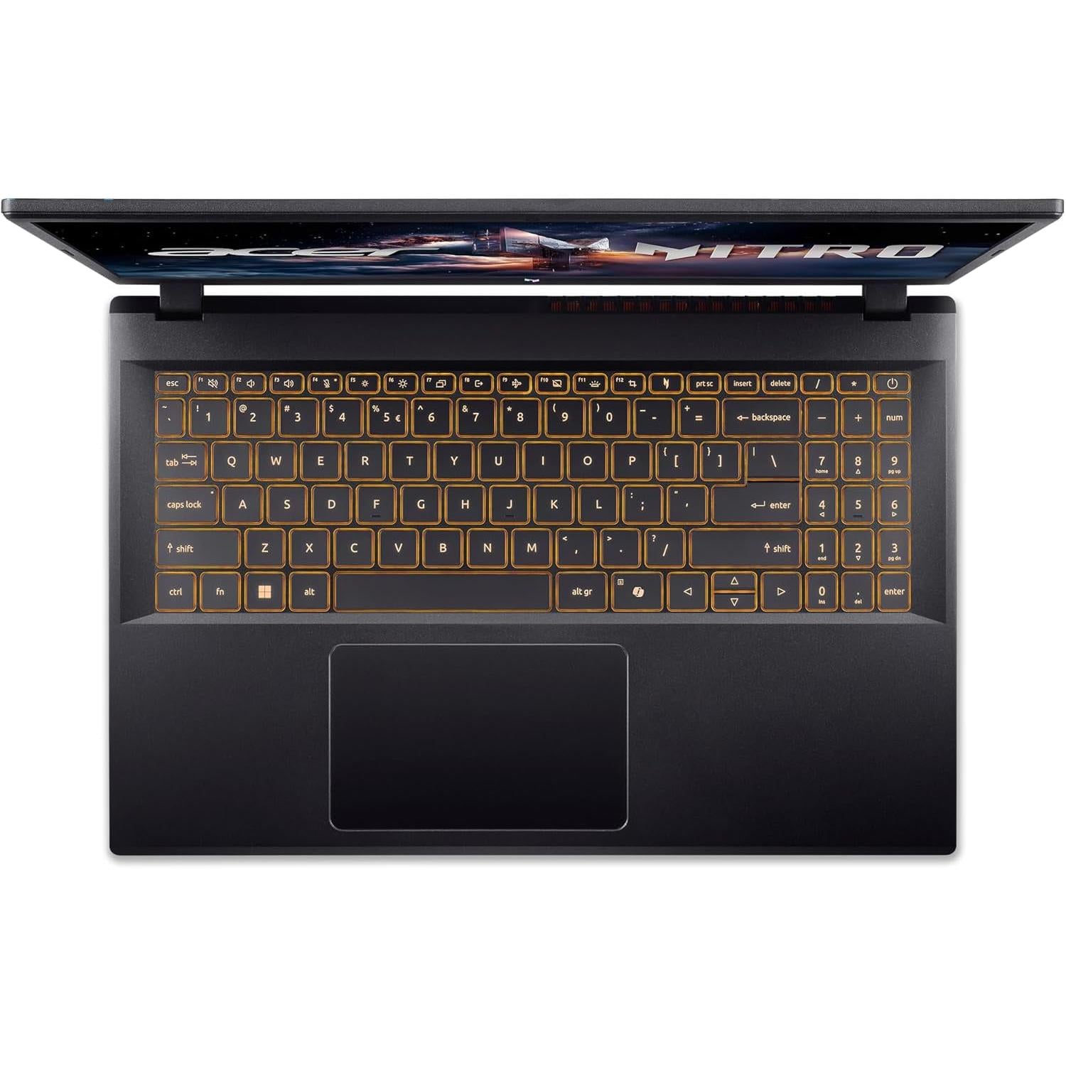 Nitro V Gaming Laptop | Intel Core I5-13420H Processor | NVIDIA Geforce RTX 4050 Laptop GPU | 15.6" FHD IPS 165Hz Display | 8GB DDR5 | 512GB Gen 4 SSD | Wi-Fi 6 | Backlit KB | ANV15-52-586Z