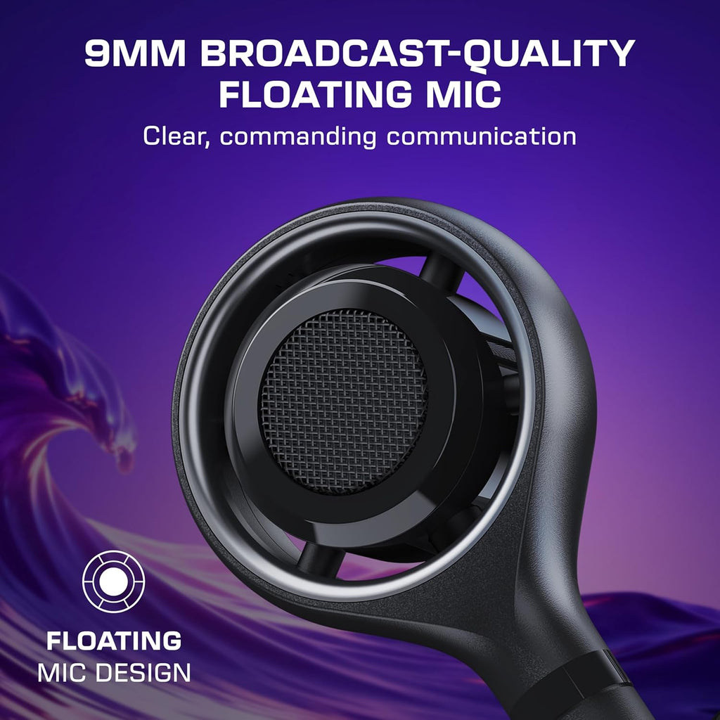 Stealth Pro II Premium Wireless Gaming Headset for Xbox Series X|S, PS5, PS4, PC - Hi-Res Audio, Dolby Atmos, Active Noise Cancellation, Simultaneous Bluetooth, 24-Bit Audio - Black
