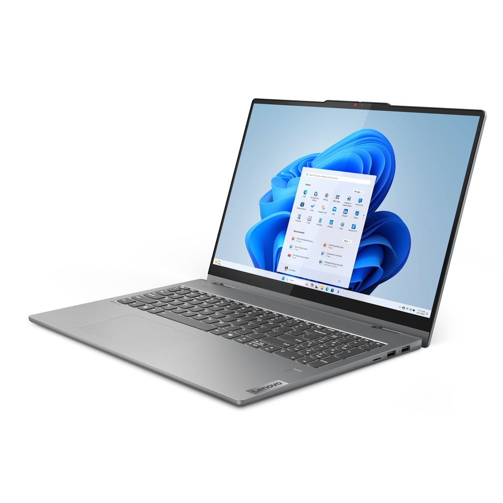 Ideapad 5 16" Touchscreen 2-In-1 Laptop, Ryzen 7, 16GB, 1TB SSD, 83DS0056US