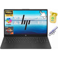 Touchscreen 15.6" FHD Business Laptop Computer, Windows 11 Laptop 8GB RAM 512GB Storage (256GB SSD+256GB External), 8-Core AMD Ryzen 7 Processor, AI Copilot, Numeric Keypad, NLY Earphones, Black