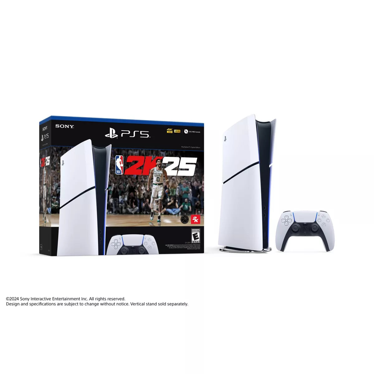 Playstation 5 Digital Console Slim NBA 2K25 Bundle