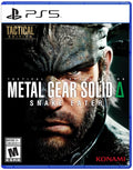 Experience the Epic Remake of METAL GEAR SOLID Δ: SNAKE EATER TACTICAL EDITION for PS5