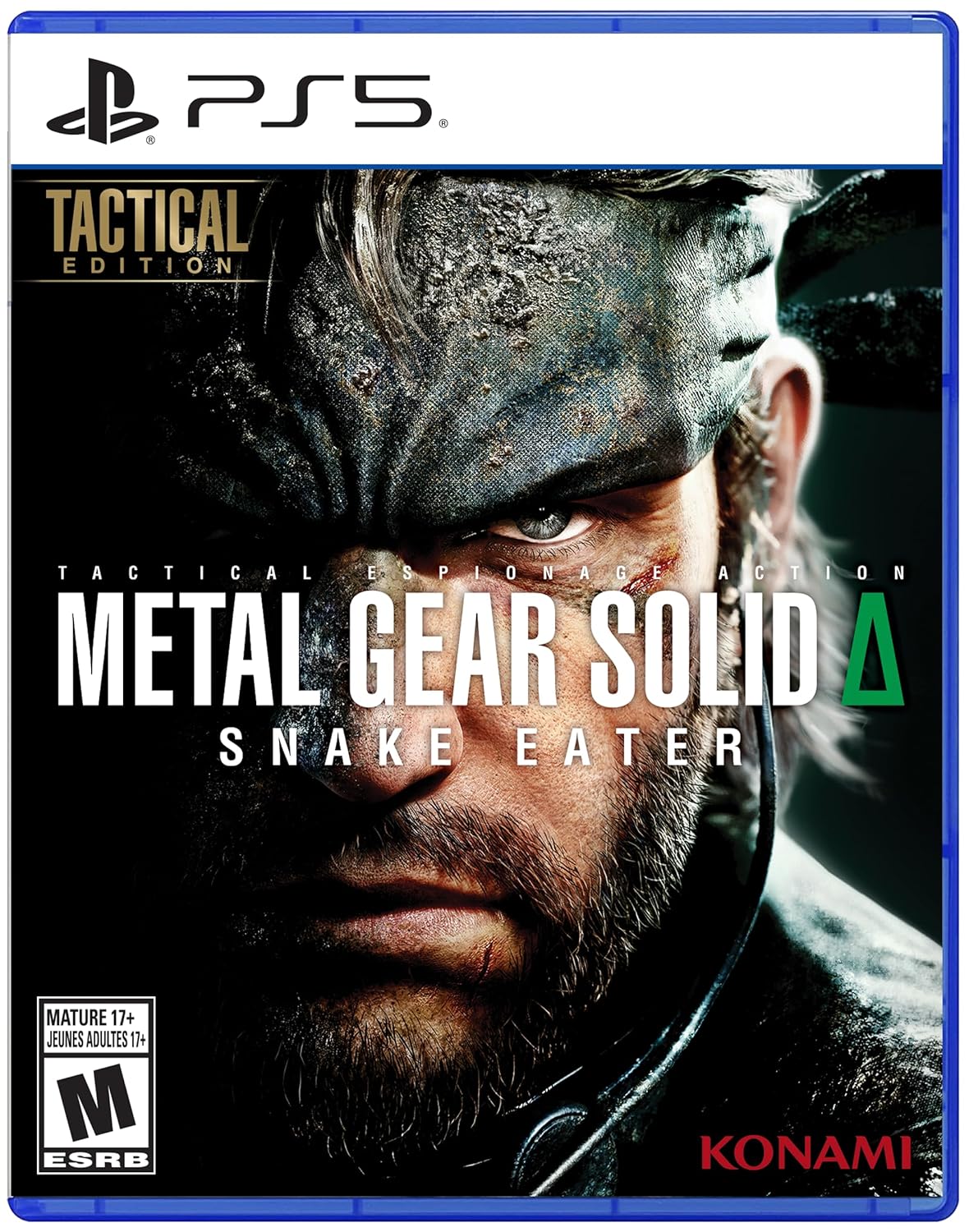 Experience the Epic Remake of METAL GEAR SOLID Δ: SNAKE EATER TACTICAL EDITION for PS5