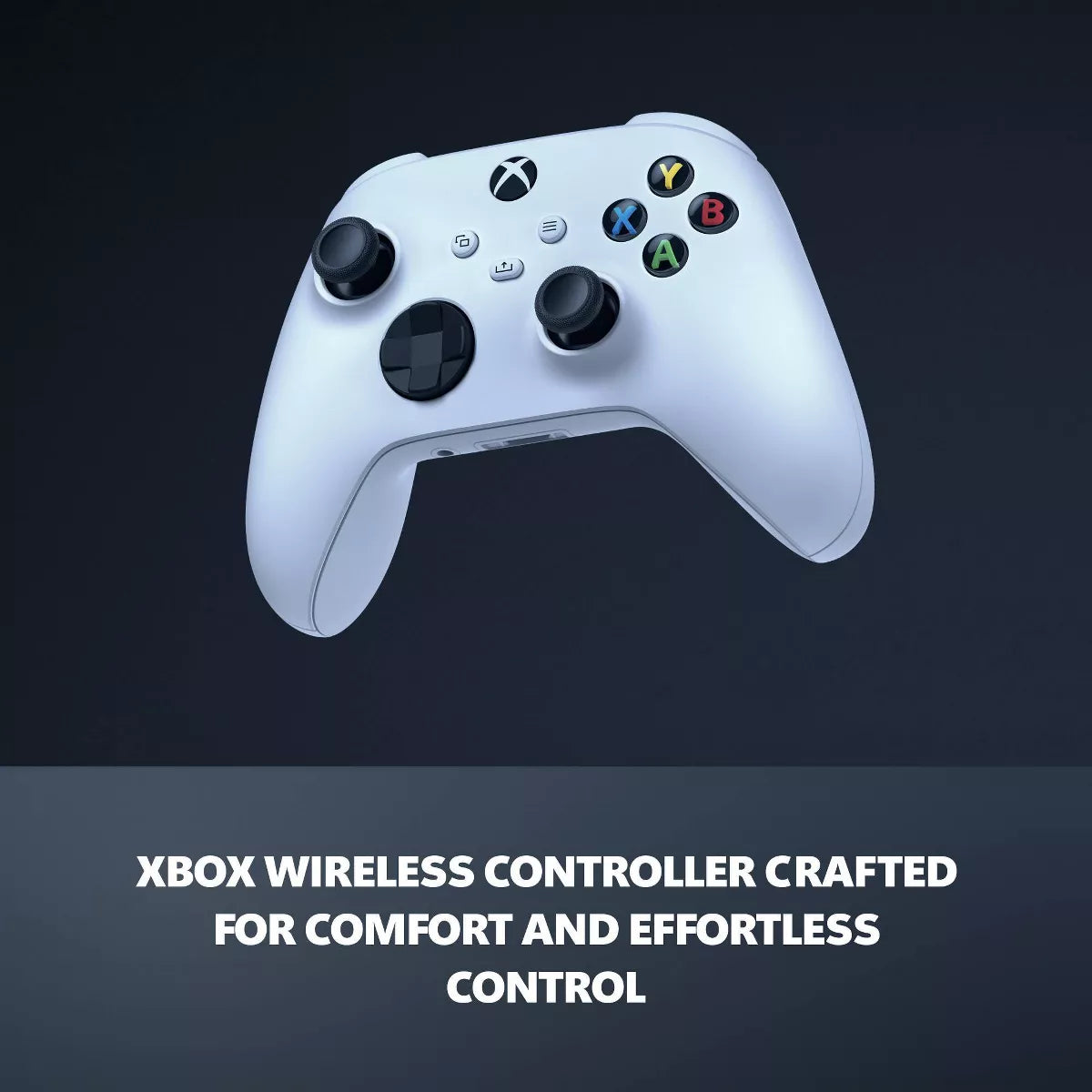 Xbox Series S 512GB: Slim Design, USB-C, Wireless Controller, Wi-Fi 5
