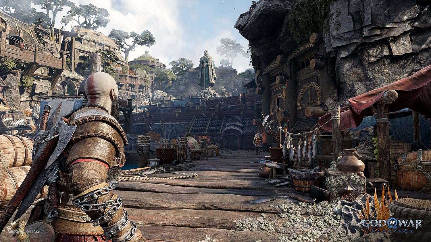 Experience the Epic Adventure of God of War Ragnarök on PlayStation 5