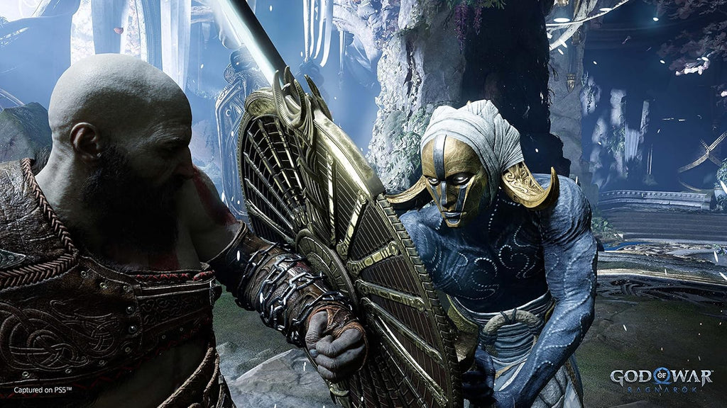 Experience the Epic Adventure of God of War Ragnarök on PlayStation 5