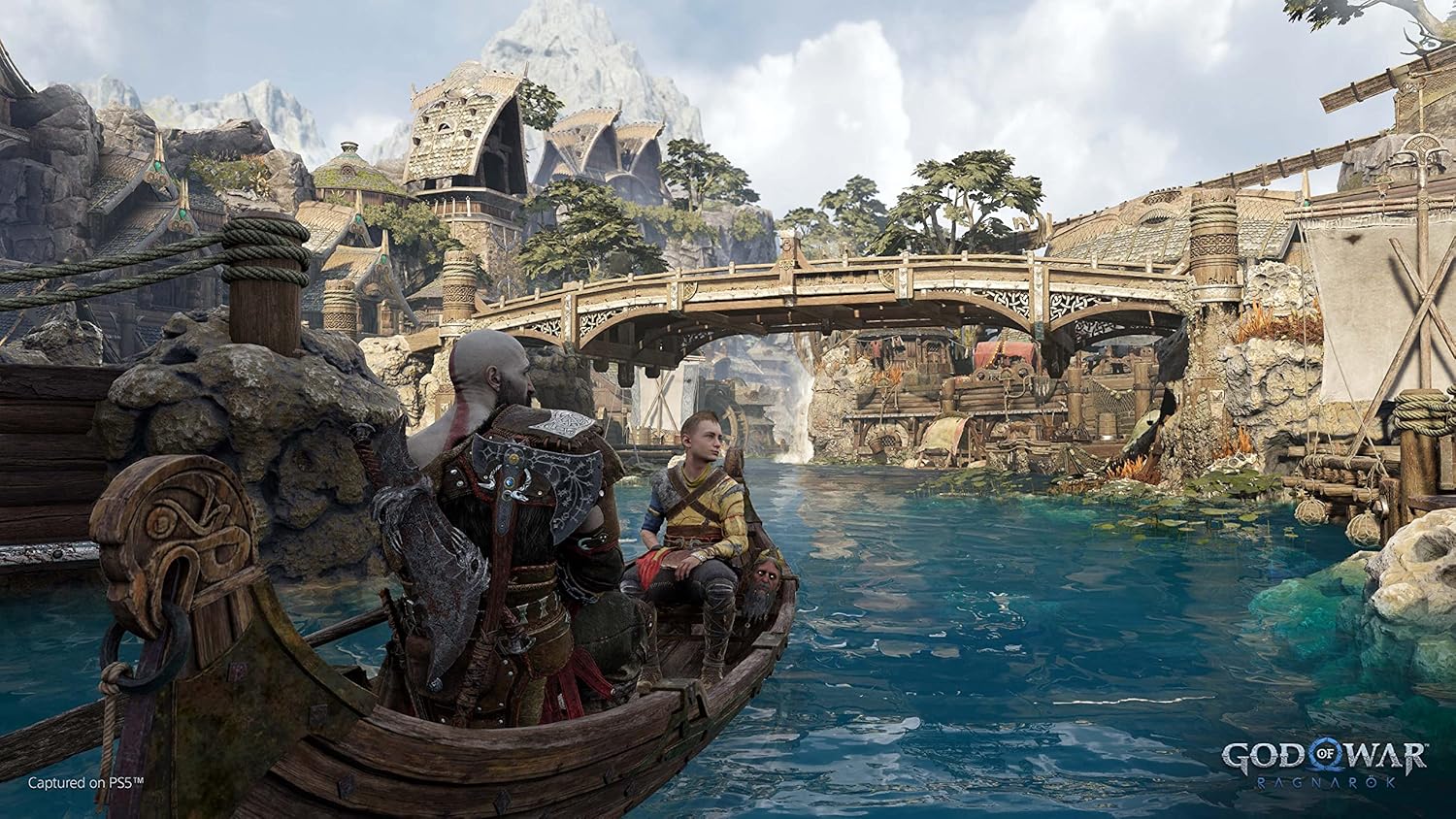Experience the Epic Adventure of God of War Ragnarök on PlayStation 5