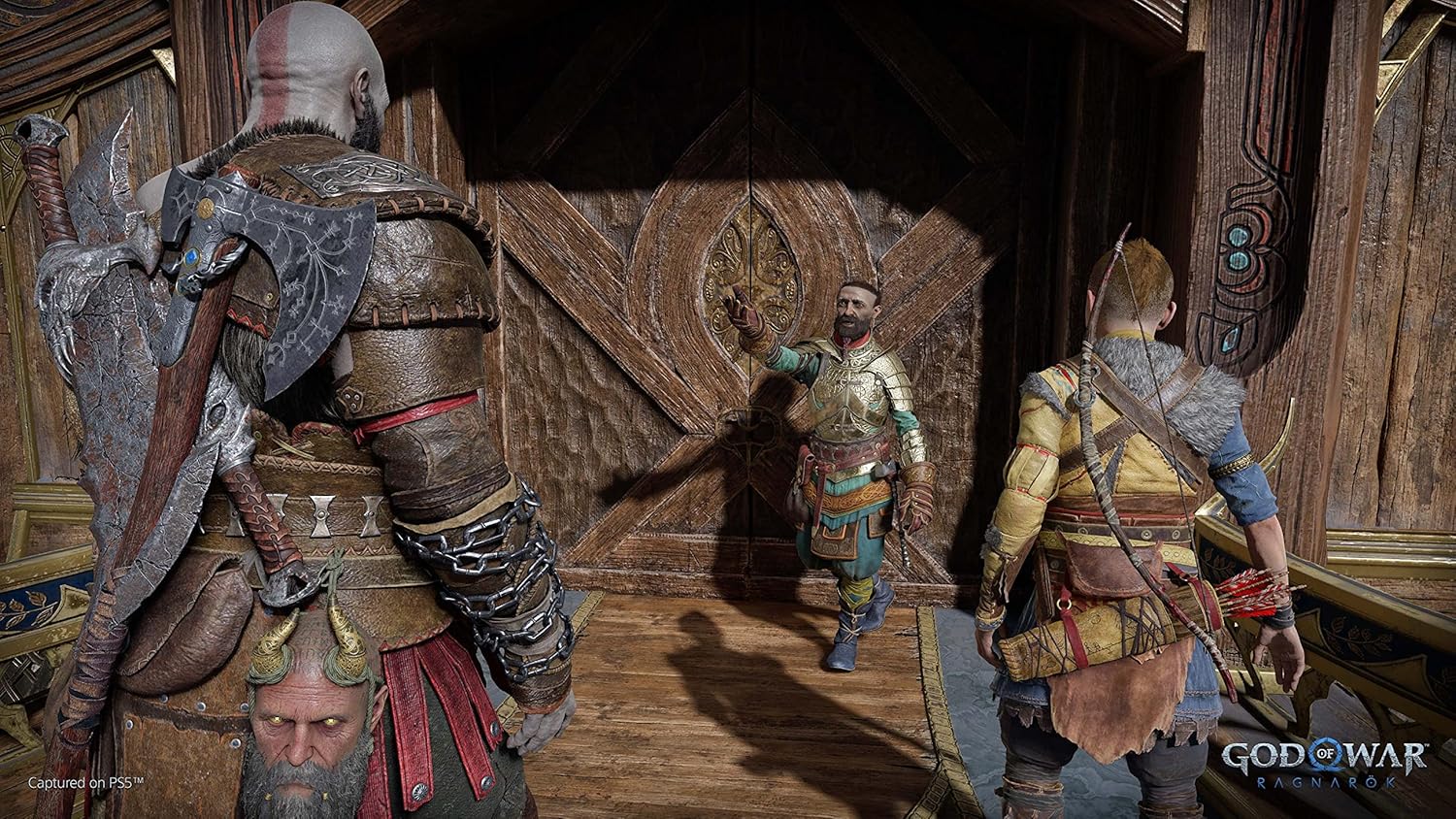 Experience the Epic Adventure of God of War Ragnarök on PlayStation 5