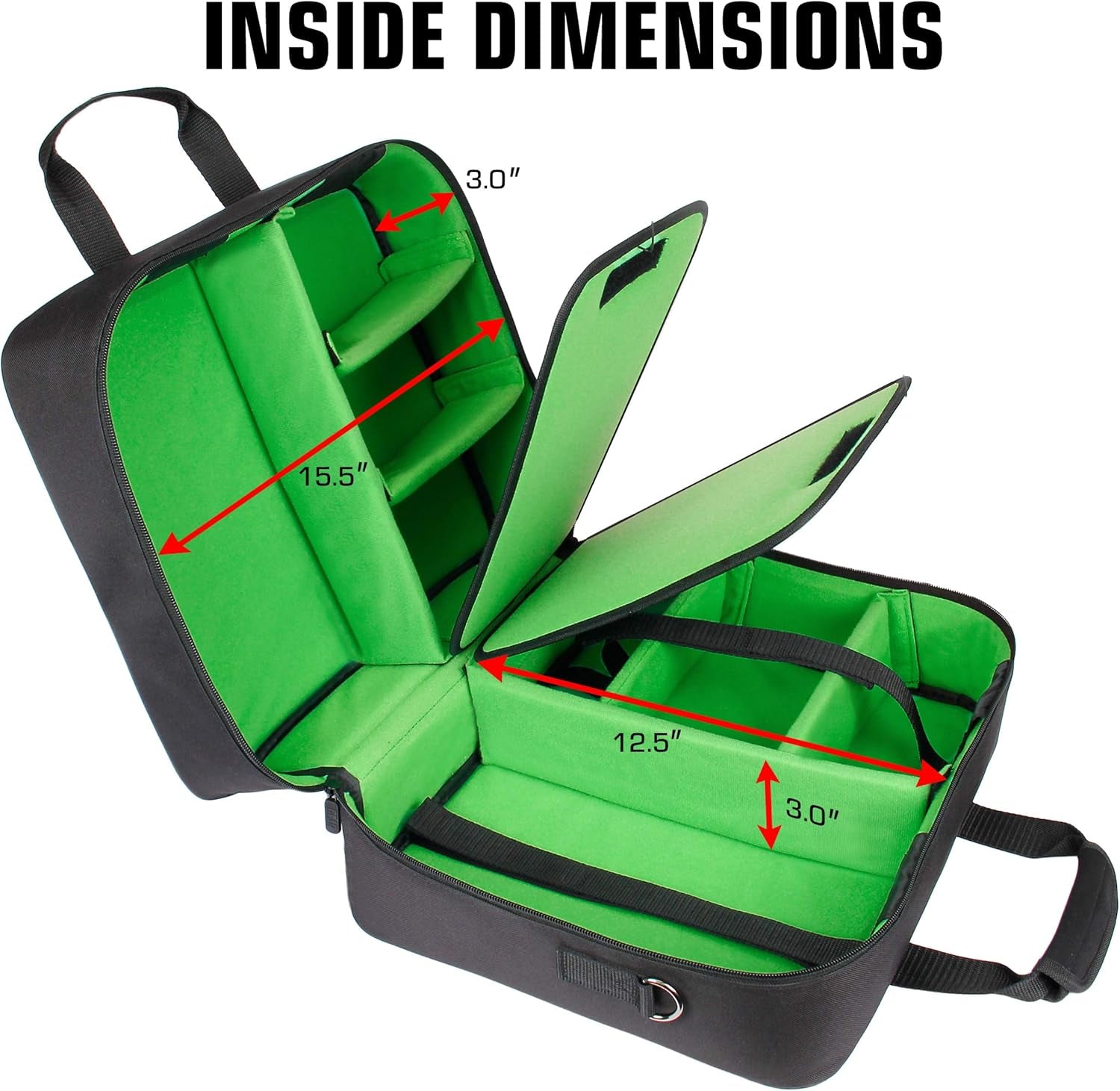 Xbox Series X Carrying Case - Xbox Console Travel Case Compatible with Series X, Controller, External Storage, Expansion Cards, Headset, Power Box, Storage Hard Drive and More Accessories